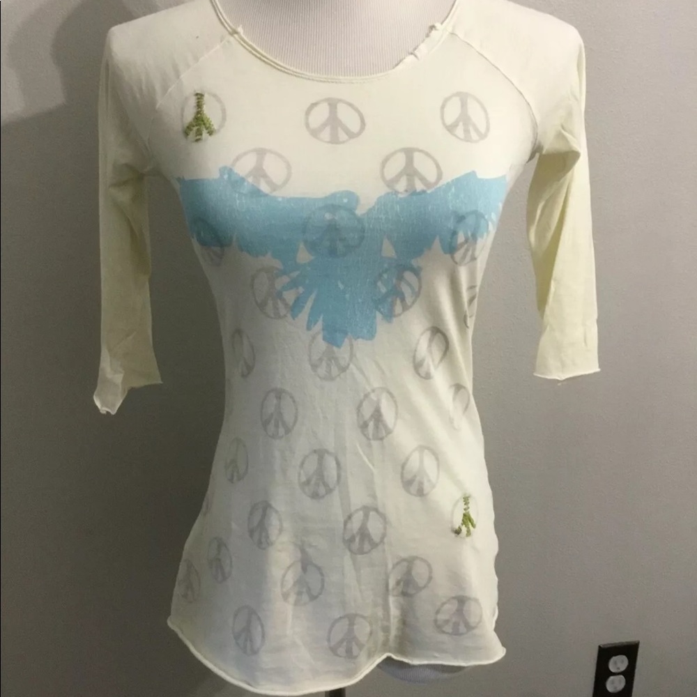 Green Dragon peace top